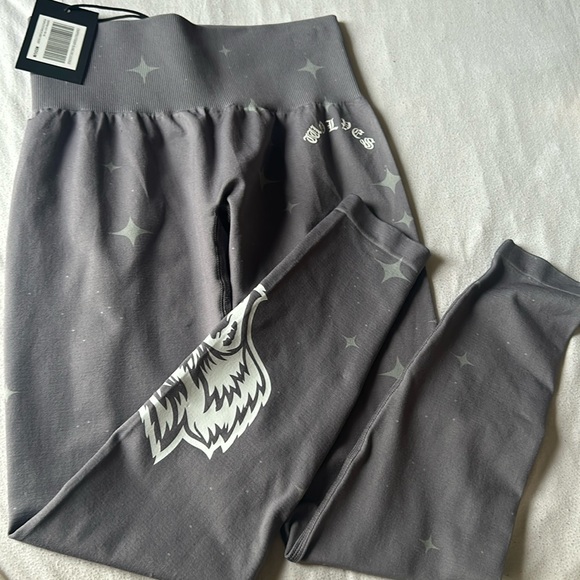 Darc Sport Pants - Darc Sport chopper Everson Seamless Leggings M Purple Stone Starry Night